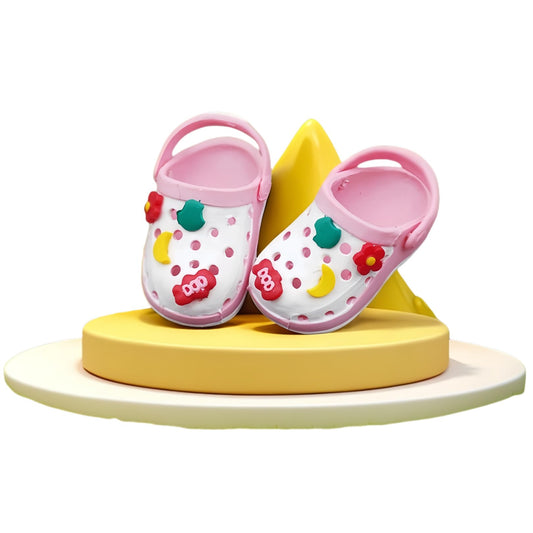 Mrwtesio Lububu doll shoes front view for 17cm dolls, stylish dress-up accessory.