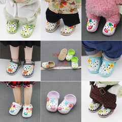 Mrwtesio Lububu doll shoes on-doll shot for accurate styling
