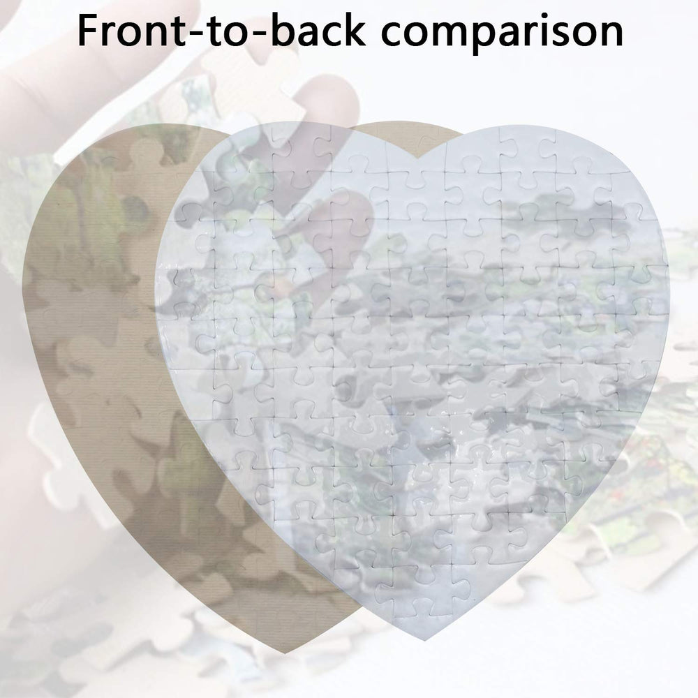 MS WGO ready-to-gift heart puzzle set in heart shape
