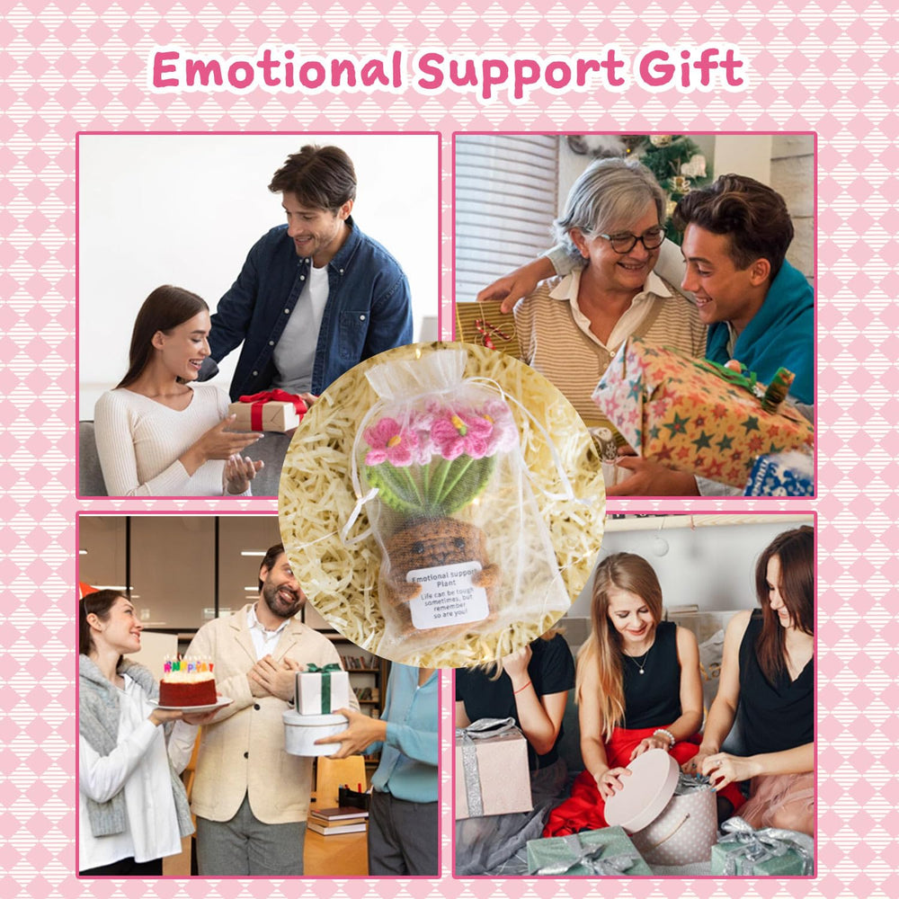MS ZHENQIAO thoughtful gift card presentation pairs with the doll.