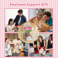 MS ZHENQIAO thoughtful gift card presentation pairs with the doll.