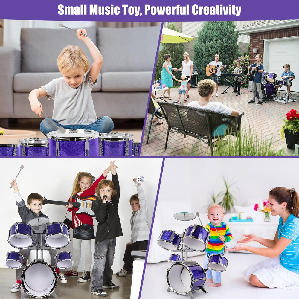 M SANMERSEN drum sticks provide responsive, fun drumming