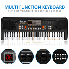 M SANMERSEN piano for kids record playback helps track progress