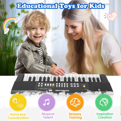 M SANMERSEN toy piano keyboard Record & Playback feature for creating tracks