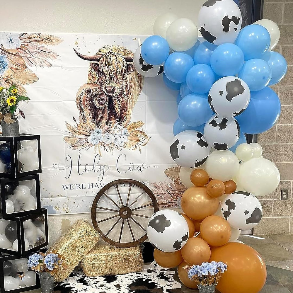 Msiveavz brown balloons to pair with animal decor
