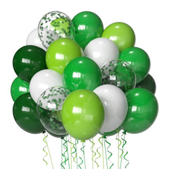 Msiveavz dark green balloons for elegant décor and versatile celebrations.