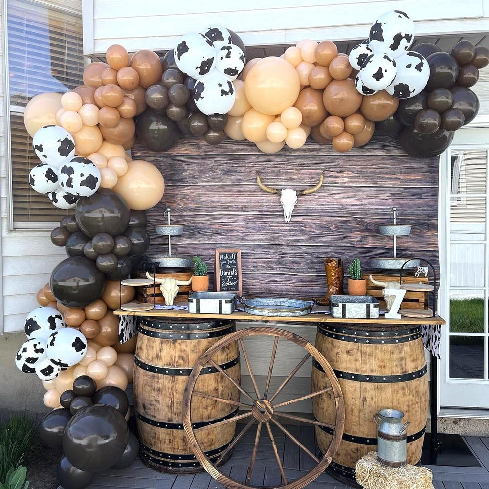 Msiveavz gold ribbons included enhance balloon garlands