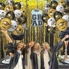 Msiveavz graduation decor pack for a polished class of 2025 party