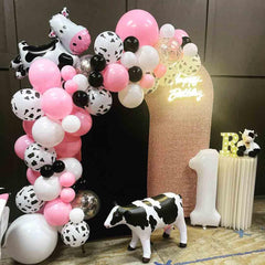 Msiveavz white ribbon bundle for clean, elegant balloon ties