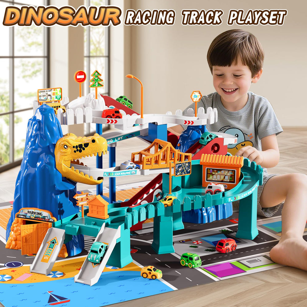 MSKOLER map and stickers spark imaginative setup and exploration for kids.