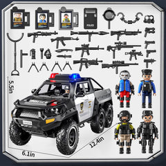 MSKOLER police car toy light and sound enhances engagement