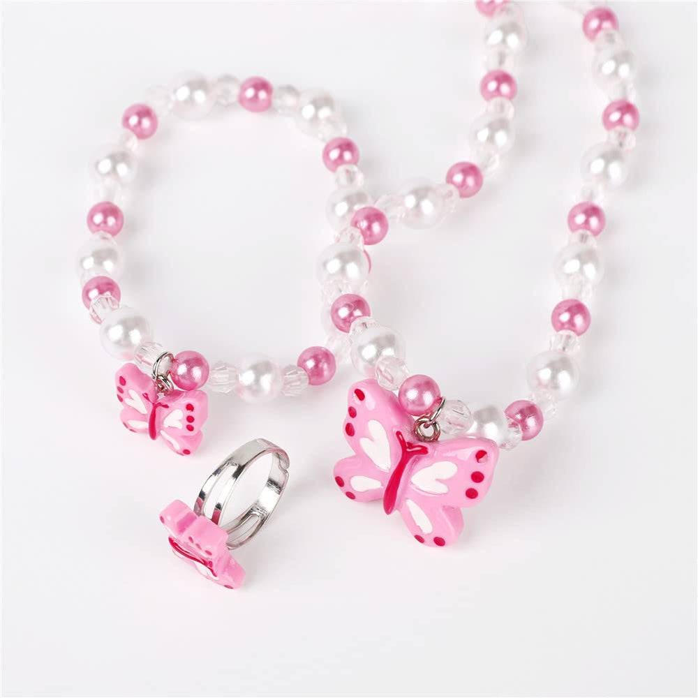 Msnailfly packaging for a gift-ready kids jewelry set