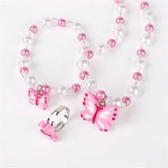 Msnailfly packaging for a gift-ready kids jewelry set