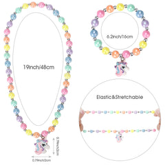 Msnailfly stretch-fit jewelry designed for easy wear by children