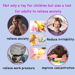 MSRRTUSY Easter egg duck toy for playful surprises