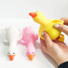 MSRRTUSY office desk duck décor doubles as a tactile aid