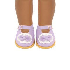 MSYO fashion glasses for dolls, shatter-resistant styling accessory.