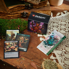 Magic: The Gathering Bloomburrow reference card for quick rules and matchups.
