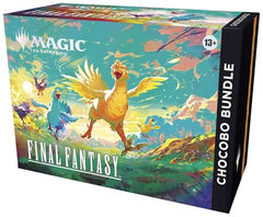 Magic: The Gathering scene card from Final Fantasy bundle showcasing iconic moments