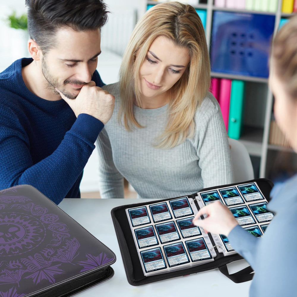 MTGPRO portable design supports on-the-go card organization.