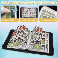 MTGPRO compact binder size ideal for travel to events.