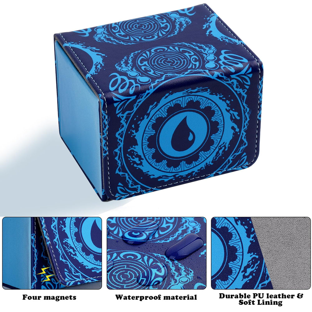 MTGPRO flip cover design provides easy card retrieval