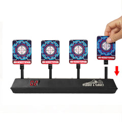 MTISGREAT auto rebound gear keeps targets returning for rapid rounds.