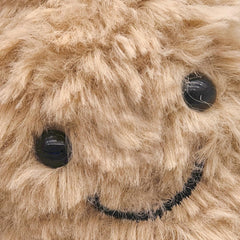 MUALML premium soft plush shell, silky touch with reliable squeeze.