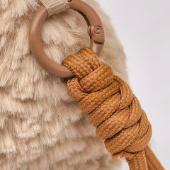 Vacuum-packaged MUALML peanut plush keeps packaging compact.