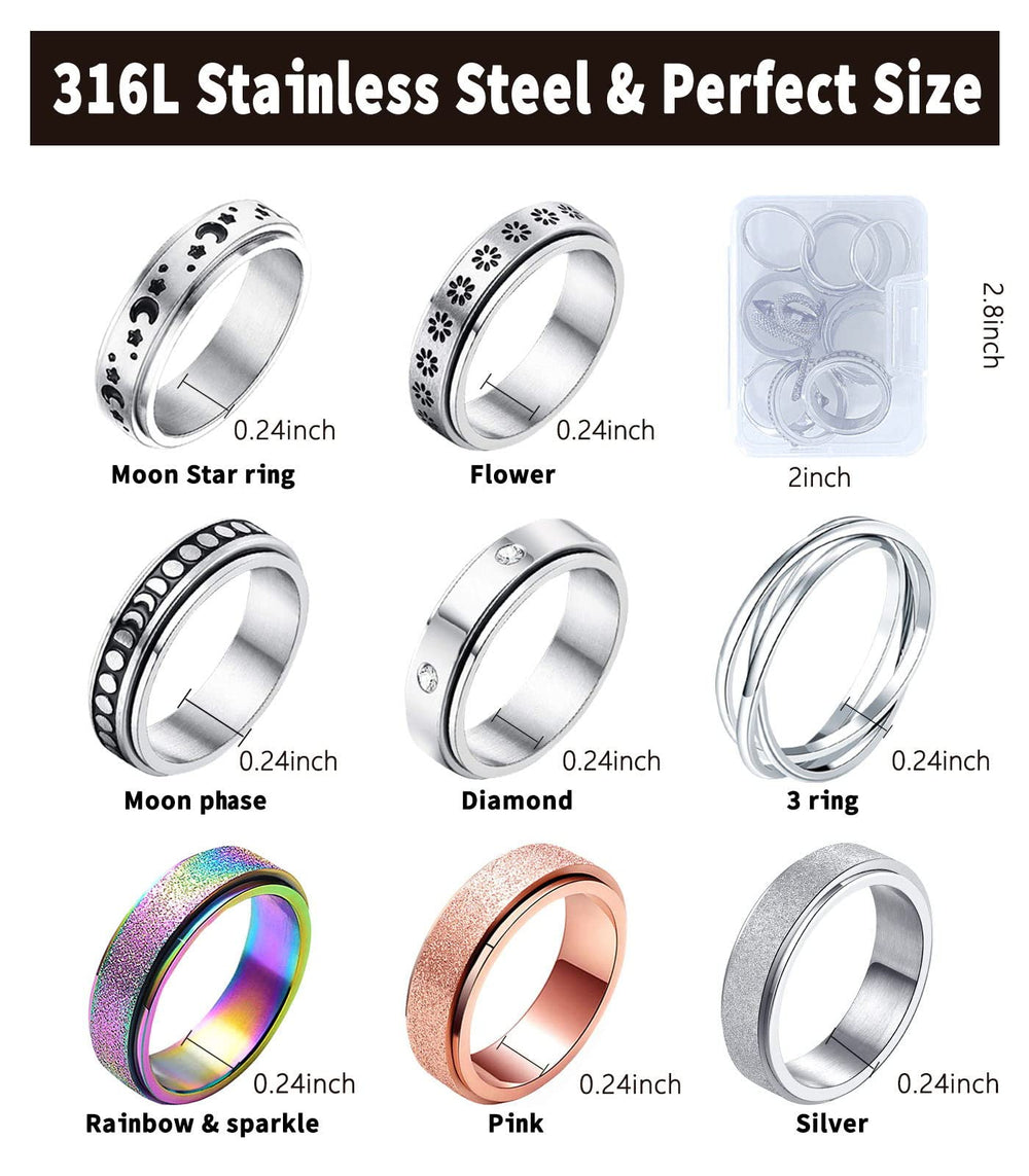 MUCAL triple interlocked rings design offers bold tactile stimulation