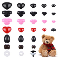 MUCUNNIA triangle nose for amigurumi with secure attachment