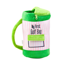 Mud Pie Pink Golf Plush Set plush driver for gentle, imaginative play.