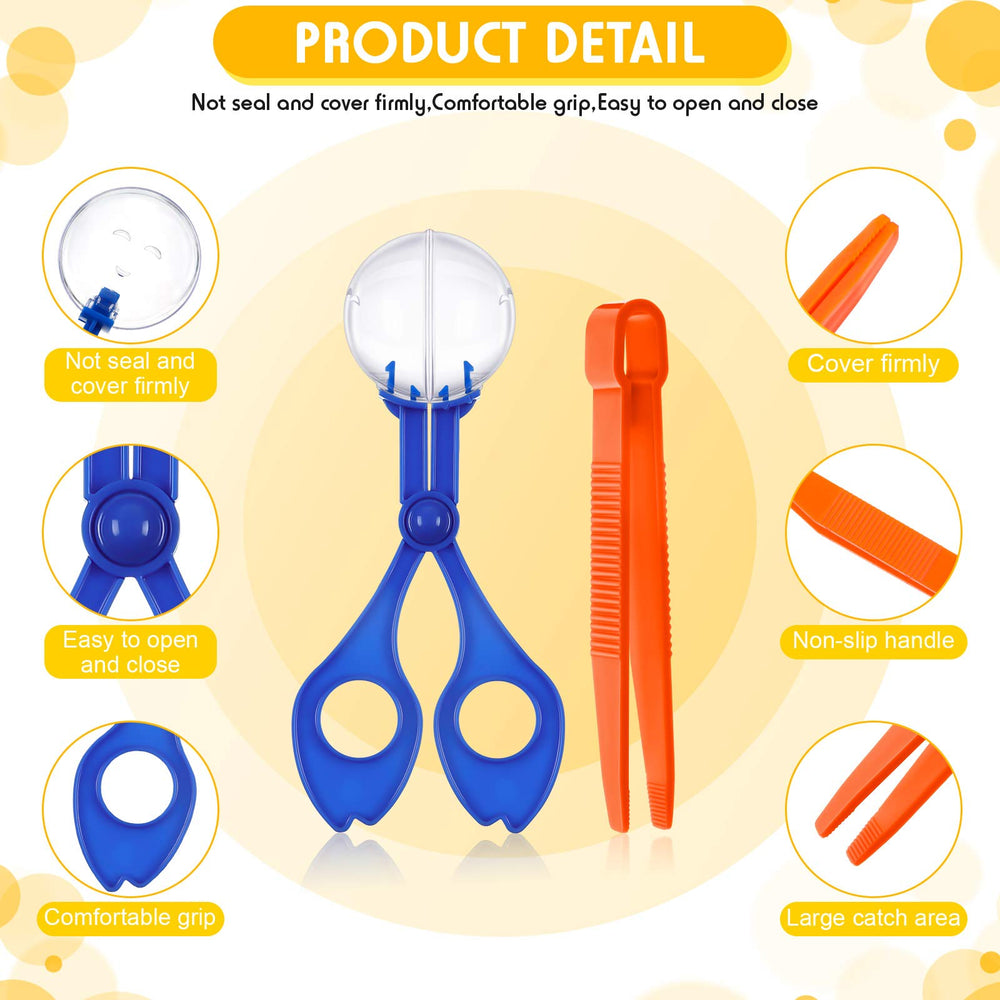 Mudder handy scooper in blue for quick insect collection