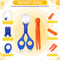 Mudder handy scooper in blue for quick insect collection
