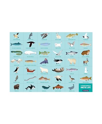 Mudpuppy Arctic Life Puzzle polar bears image supports imaginative Arctic exploration at home.