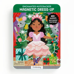 Mudpuppy Enchanted Nutcracker travel activity set for quiet trips and screen-free fun.