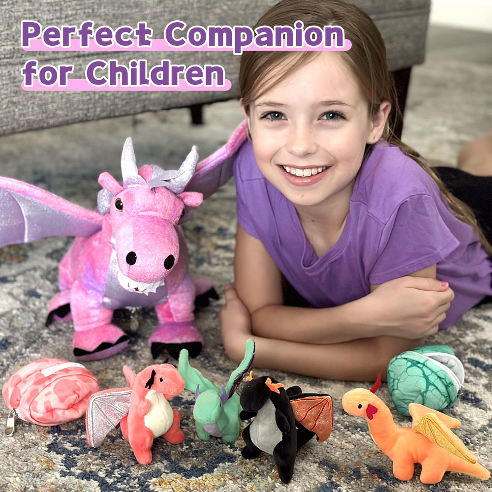 Muiteiur cardboard-supported dragon wings — helps the large dragon stand up proudly.