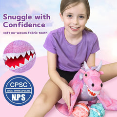 Muiteiur dragon eggs plush — exciting hidden treasures for pretend adventures.