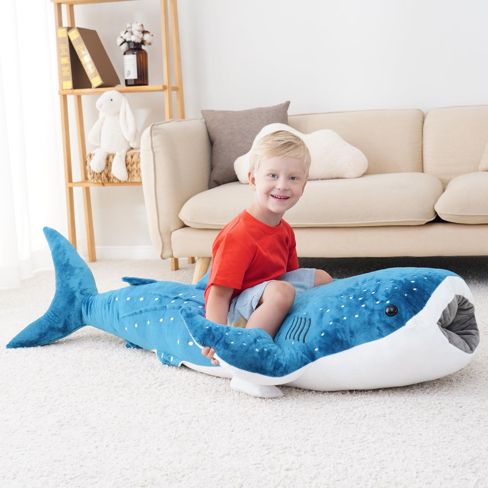 Mukouxun soft elastic plush surface feels skin-friendly and warm to the touch.