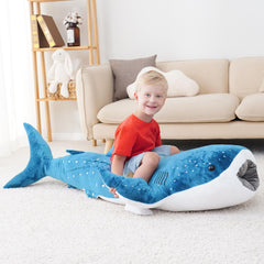 Mukouxun soft elastic plush surface feels skin-friendly and warm to the touch.