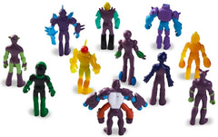 MUKSSE Omnitrix Four Arms figure in dynamic pose for display