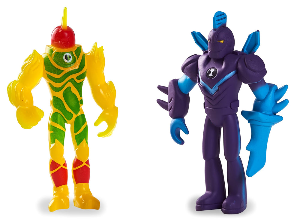 MUKSSE Omnitrix Heatblast figure with detailed craftsmanship for collectors