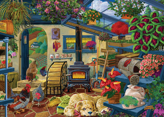 Mulic Range Free Bandits puzzle cover art for mindful evenings