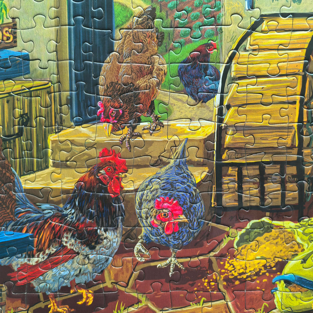 Mulic Range Free Bandits dog nap scene promotes cozy, quiet evenings