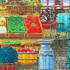 Mulic vibrant Joseph Burgess artwork inspires immersive building sessions.