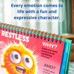 Multi-Memo anxiety and ADHD-friendly SEL tool improving emotional vocabulary