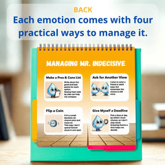 Multi-Memo page with four strategies per emotion to guide kids self-regulation