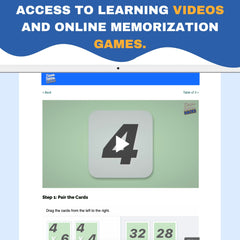 Multi-Memo ideal for homeschooling and classroom activities.