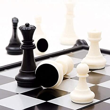 Multipurpose Go chess set used during family game night for shared fun.