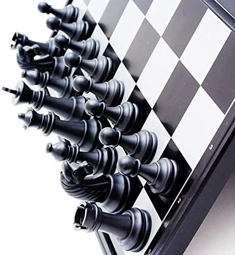 Multipurpose Go travel chess set opened on a table for on-the-go strategy.